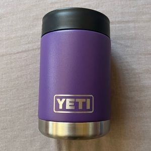 Purple Yeti Colster
